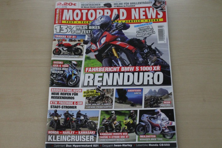Motorrad News 07/2015